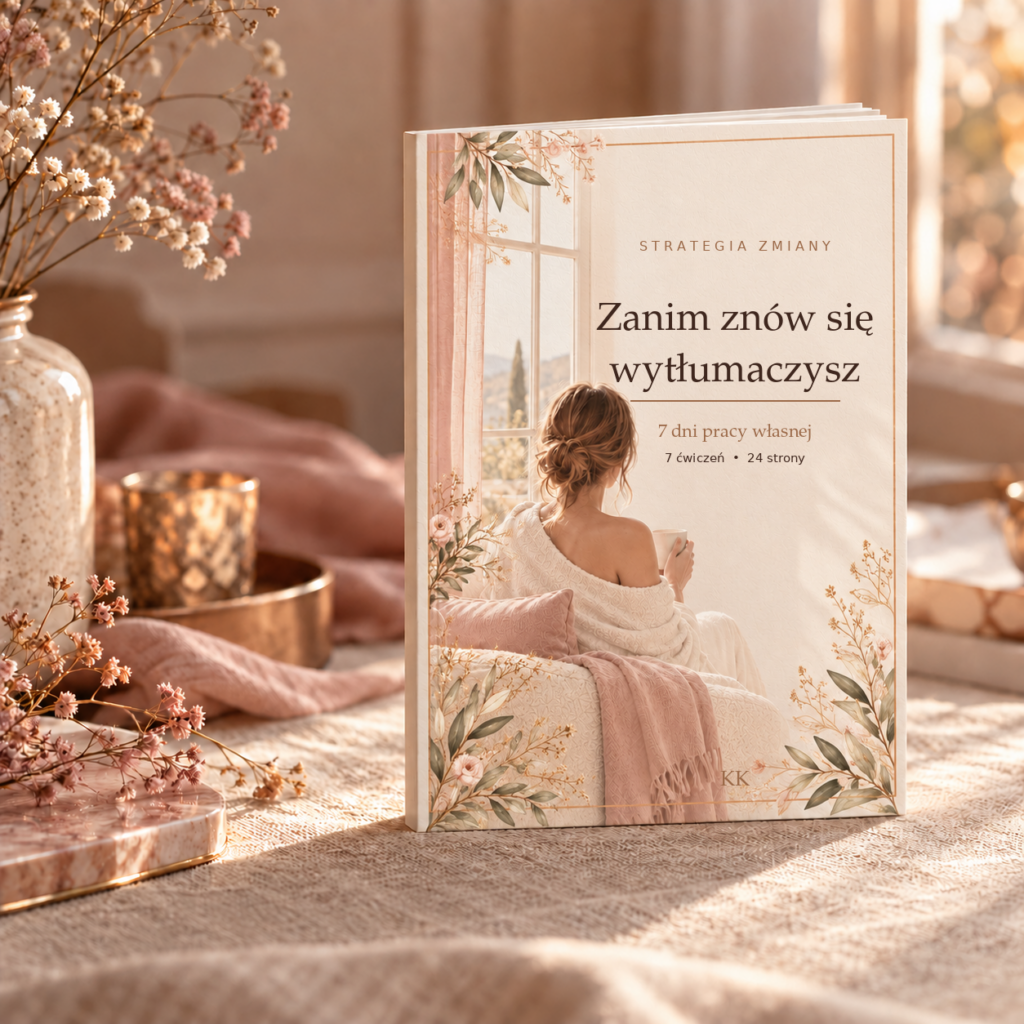 Miniworkbook Zanim znów się wytłumaczysz. 7-dniowy miniworkbook